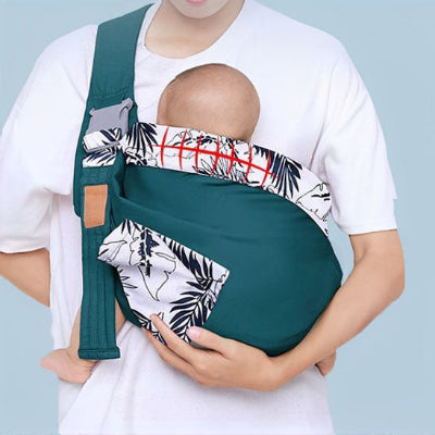 écharpe de portage maheva main droite maman derriÚre