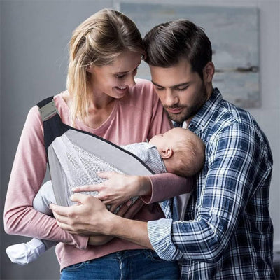 echarpe de portage maman bebe papa