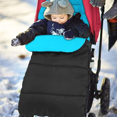 enfant envelopper avec chancelière poussette landau