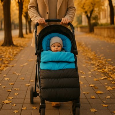 enfant rue poussette chancelière