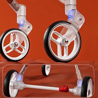 roues sécurisées pour poussette enfant