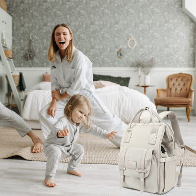 sac a langer bebe debout marche