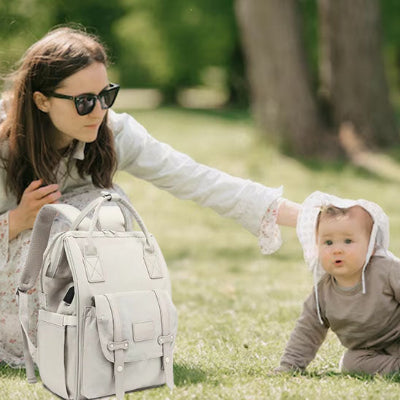 sac a langer bebe maman bois