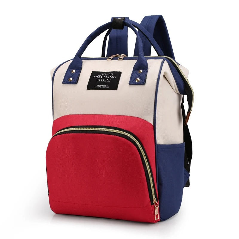 sac a langer multicolore