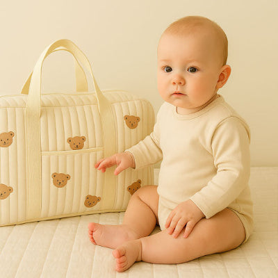 Ours sac a langer bebe sac a main maman