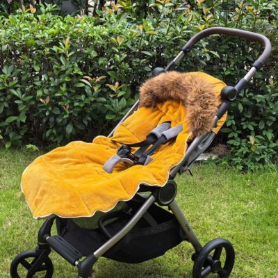 chancelière poussette pour froid