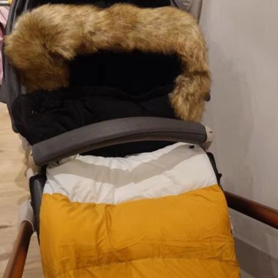 chancelière poussette pour sortie hivernale