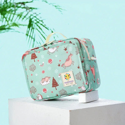 compact sac a langer vert