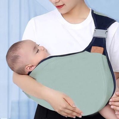 écharpe de portage bébé dort paisible