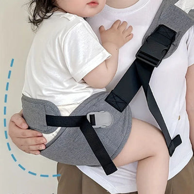 écharpe de portage enfant blotti contre maman