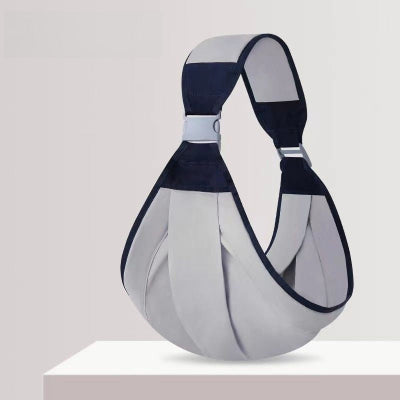 écharpe de portage gris babymov pour porter bébé