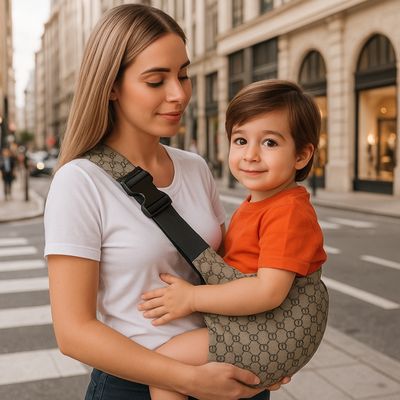 écharpe de portage ultra moderne