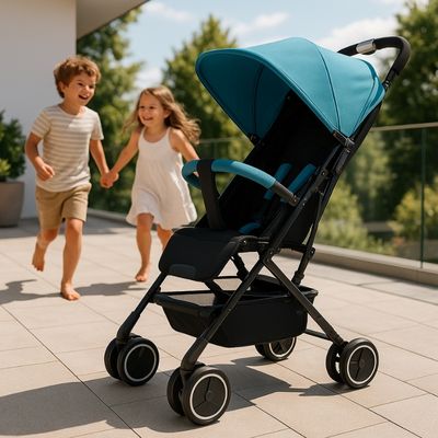 Poussette compacte | Ultra-résistant