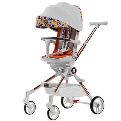 magnifique poussette pour bebe heureux