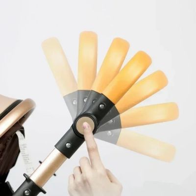 main courante réglables poussette