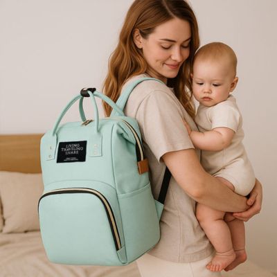 maternité sac à langer bébé joli