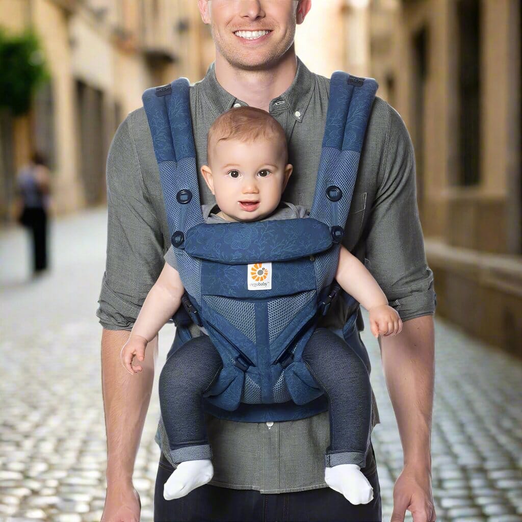 Porte Bébé - BreathBabyBag™ - Bleuprint - Petit Promeneur