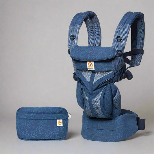 Porte Bébé - BreathBabyBag™ - Bleuprint - Petit Promeneur