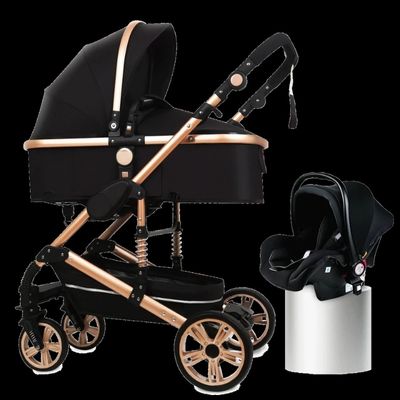 Poussette 3 en 1 | Évolutive Premium