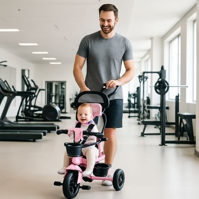 poussette bébé un an