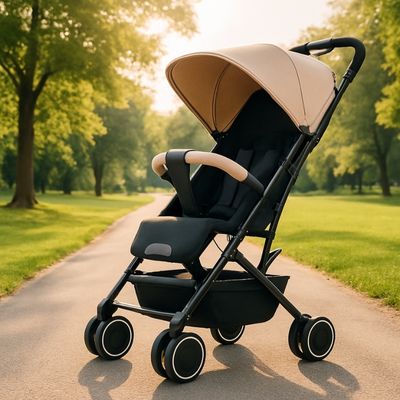 Poussette compacte | Ultra-résistant