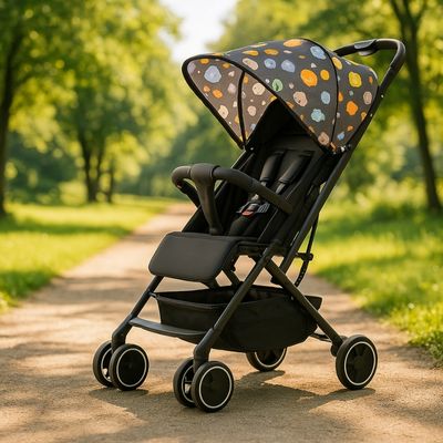 Poussette compacte | Ultra-résistant