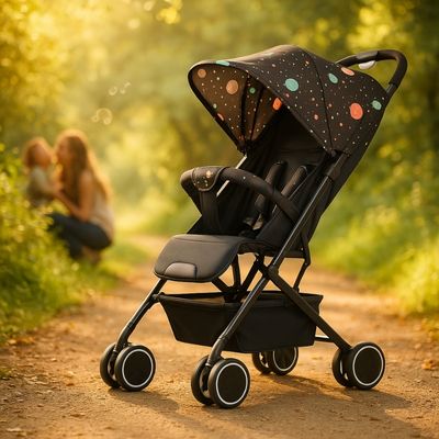 Poussette compacte | Ultra-résistant
