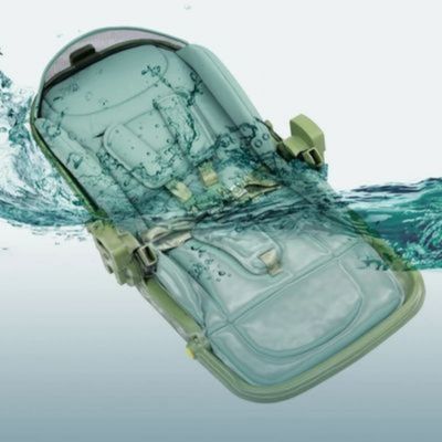 poussette impermeable résistant