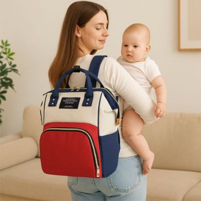 pratibag sac à langer bébé maman