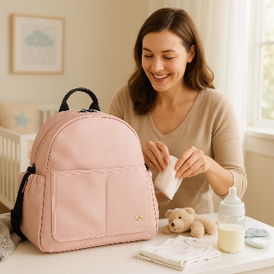 sac a dos a langer maman range effets bebe