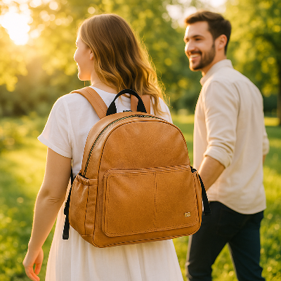 sac a dos a langer papa maman