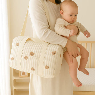 sac a langer accroche bras maman bebe
