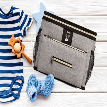 Sac à Langer - BabyTravel™ - Gris - Petit Promeneur