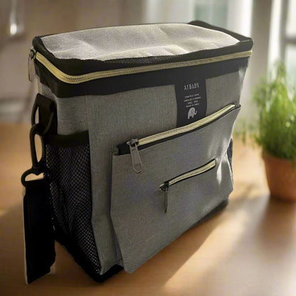 Sac à Langer - BabyTravel™ - Gris - Petit Promeneur