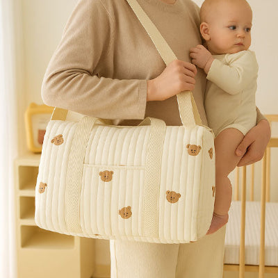 sac a langer bebe a main maman