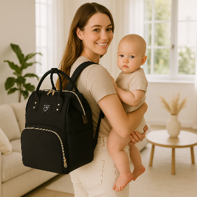 sac a langer bebe sortie maman