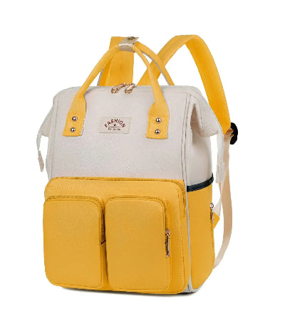 sac a langer jaune