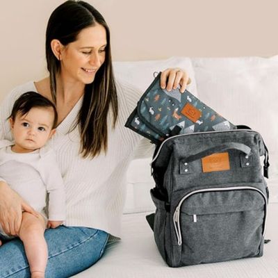 sac à langer ouvert enfant