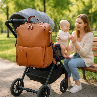 sac a langer poussette parc maman joue bebe