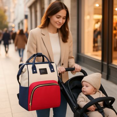 sac à langer promenade bébé mignon