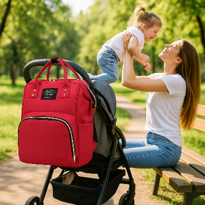 sac a langer sortie parc bebe