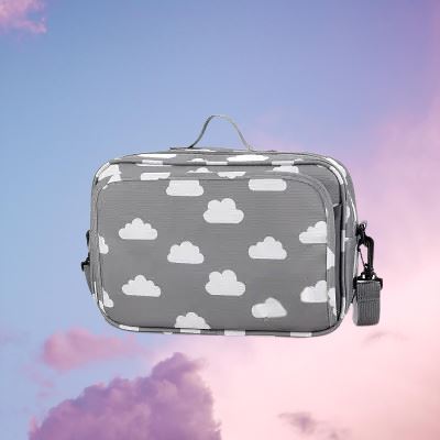 Sac de Voyage - BabyBag™ - Nuages - Petit Promeneur