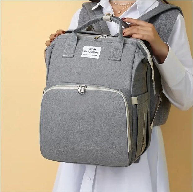 Sac de Voyage - BigBackpack™ - Gris - Petit Promeneur