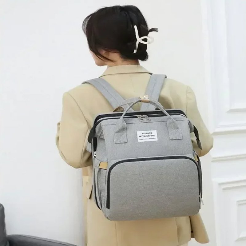 Sac de Voyage - BigBackpack™ - Gris - Petit Promeneur