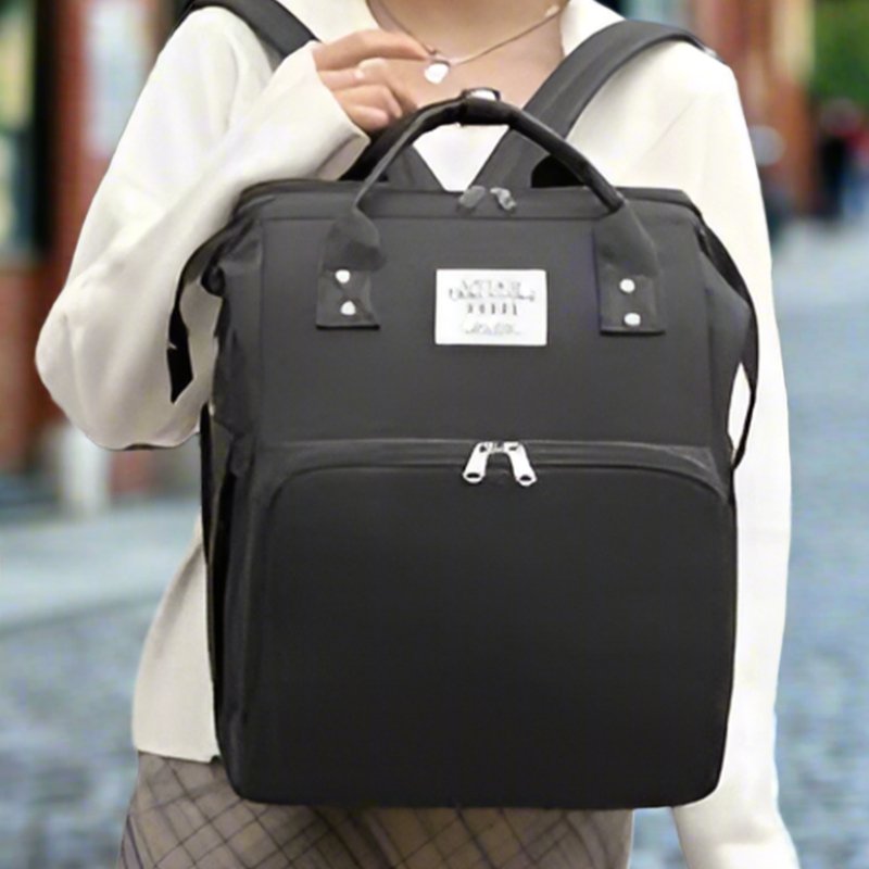 Sac de Voyage - BigBackpack™ - Noir - Petit Promeneur