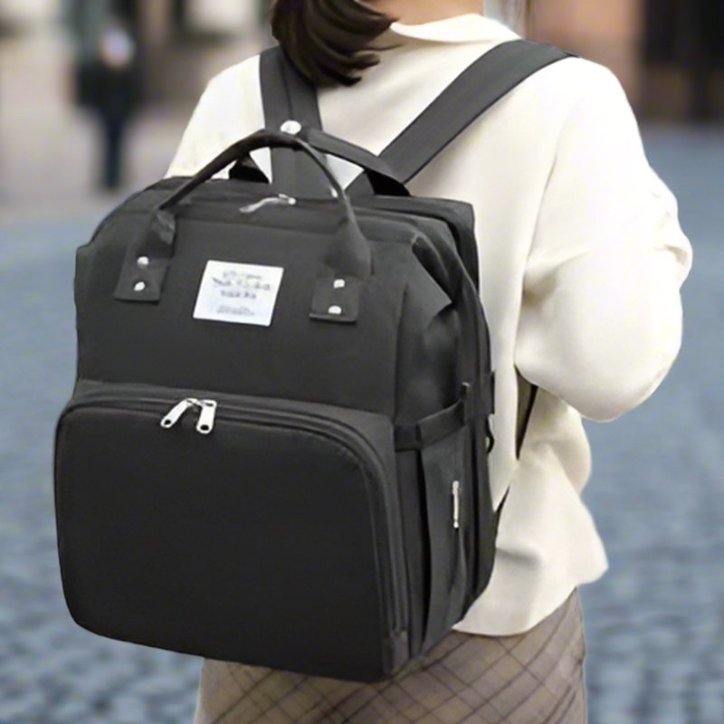 Sac de Voyage - BigBackpack™ - Noir - Petit Promeneur