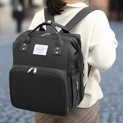 Sac de Voyage - BigBackpack™ - Noir - Petit Promeneur
