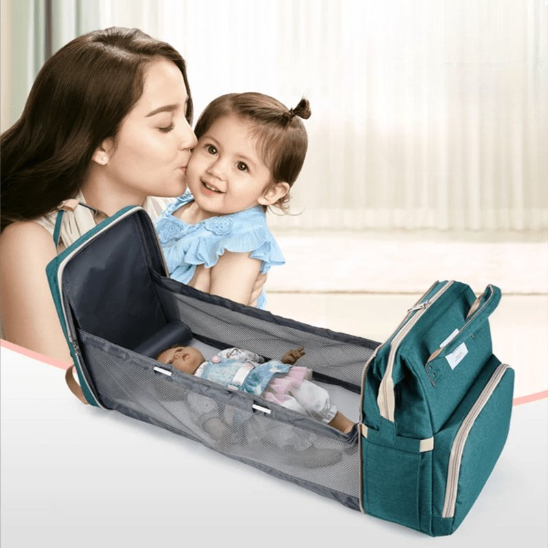 Sac de Voyage - BigBackpack™ - Vert - Petit Promeneur