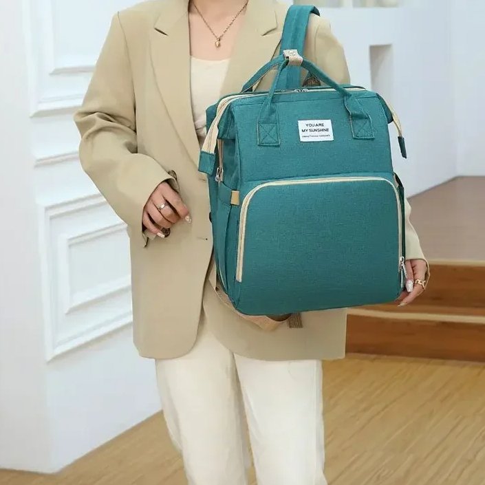 Sac de Voyage - BigBackpack™ - Vert - Petit Promeneur