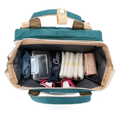 Sac de Voyage - BigBackpack™ - Vert - Petit Promeneur